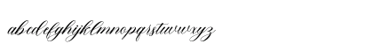 TheLantak Regular Lowercase Preview