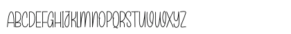 Baby Pinky Regular Lowercase Preview