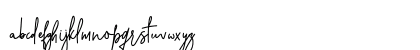 Stone Soul Regular Lowercase Preview