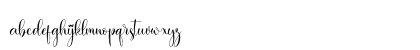Baiskey Regular Lowercase Preview