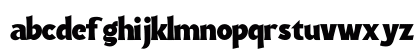 Antagonist - Personal Use Regular Lowercase Preview