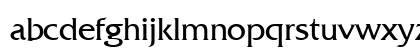 Fritz Quadrata Cyrillic Regular Lowercase Preview