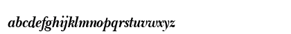 PSL-Irene Bold Italic Lowercase Preview