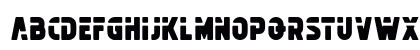 Michelangelo FREE Lowercase Preview