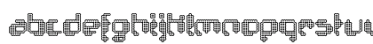 Chemo BubbleDotStroke Lowercase Preview