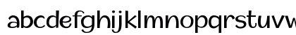 Champigna Regular Lowercase Preview