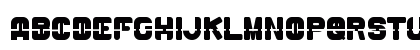 KANGXI Regular Lowercase Preview