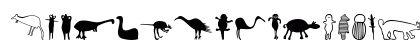 P22Petroglyphs Australian Lowercase Preview