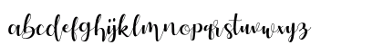 Autery Regular Lowercase Preview