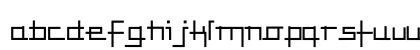 TG Mondrian Bold Lowercase Preview