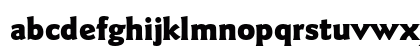 ITC Goudy Sans Black Preview