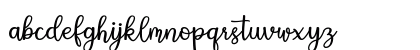 Vellita Regular Lowercase Preview