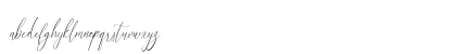 Audrey and Reynold Regular Lowercase Preview