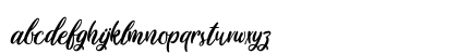 Plastic Beauty Light Regular Lowercase Preview