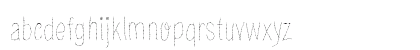 Old Barbwire Regular Lowercase Preview