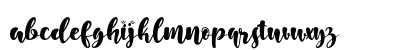 Good Things Regular Lowercase Preview