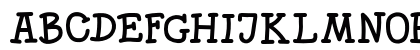 SKITTLE Regular Lowercase Preview