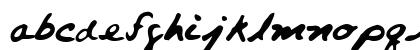 Pali Regular Lowercase Preview