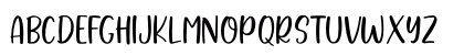 Salmonpie - Personal Use Regular Lowercase Preview