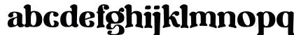Mighty Party Personal Use Regular Lowercase Preview