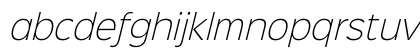 Sinkin Sans 200 X Light Italic Regular Preview