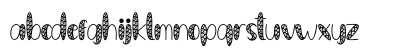 VALENTINE LOVE Regular Lowercase Preview