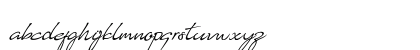 Almairah 01 Regular Lowercase Preview