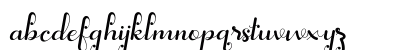Yuanita Personal Use Regular Lowercase Preview