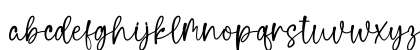 Monstera Regular Lowercase Preview