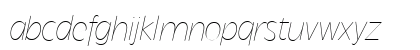TFForever Thin Lowercase Preview