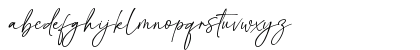 Sharlotte Demo Regular Lowercase Preview