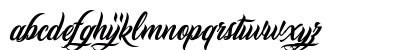 Inked Skin Personal Use Regular Lowercase Preview