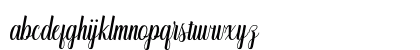 mahony Regular Lowercase Preview