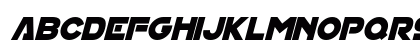 House On Mars Italic Preview