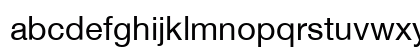 Helvetica Neue Regular Preview