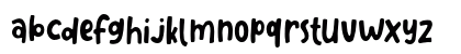 Like Snacking Regular Lowercase Preview