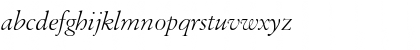 Garamand Classic Light Italic Font
