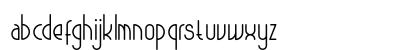 Baltimore Regular Lowercase Preview