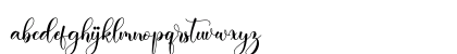 Abella Regular Lowercase Preview