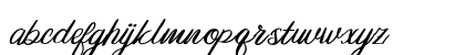 Emerland FREE Regular Lowercase Preview