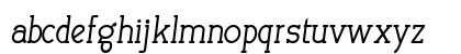 Allegation Demo Bold Italic Preview