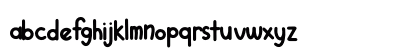 Little Orion - Personal Use Regular Lowercase Preview