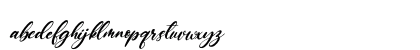 Sublimity Italic Regular Lowercase Preview