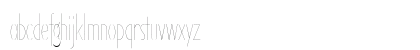 Romeo Regular Lowercase Preview