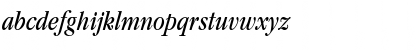 GaramItcTEECon Italic Italic Font