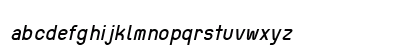 TP Tankhun Bold Italic Lowercase Preview