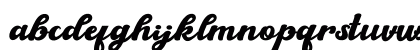The Brandy Regular Lowercase Preview