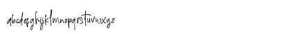 Alphabetically Regular Lowercase Preview