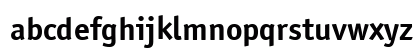 Officina Sans ITC Bold Lowercase Preview