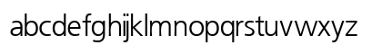 PalmaLightSSK Regular Lowercase Preview